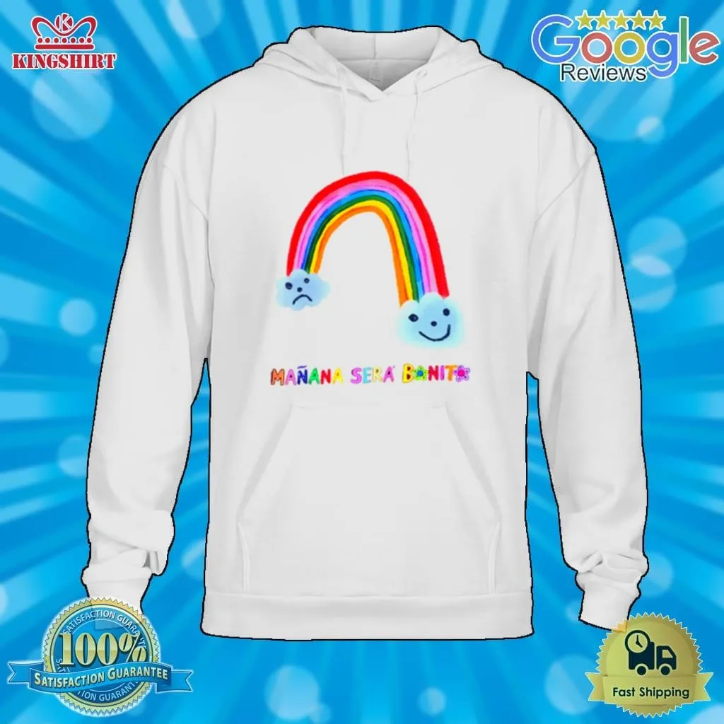 Maana Ser Bonito Rainbow Shirt Plus Size Dad