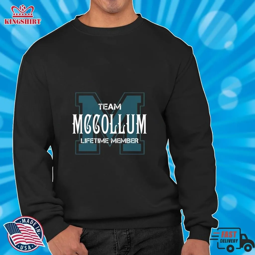 Mccollum Lifetime Member Shirt Plus Size Trending