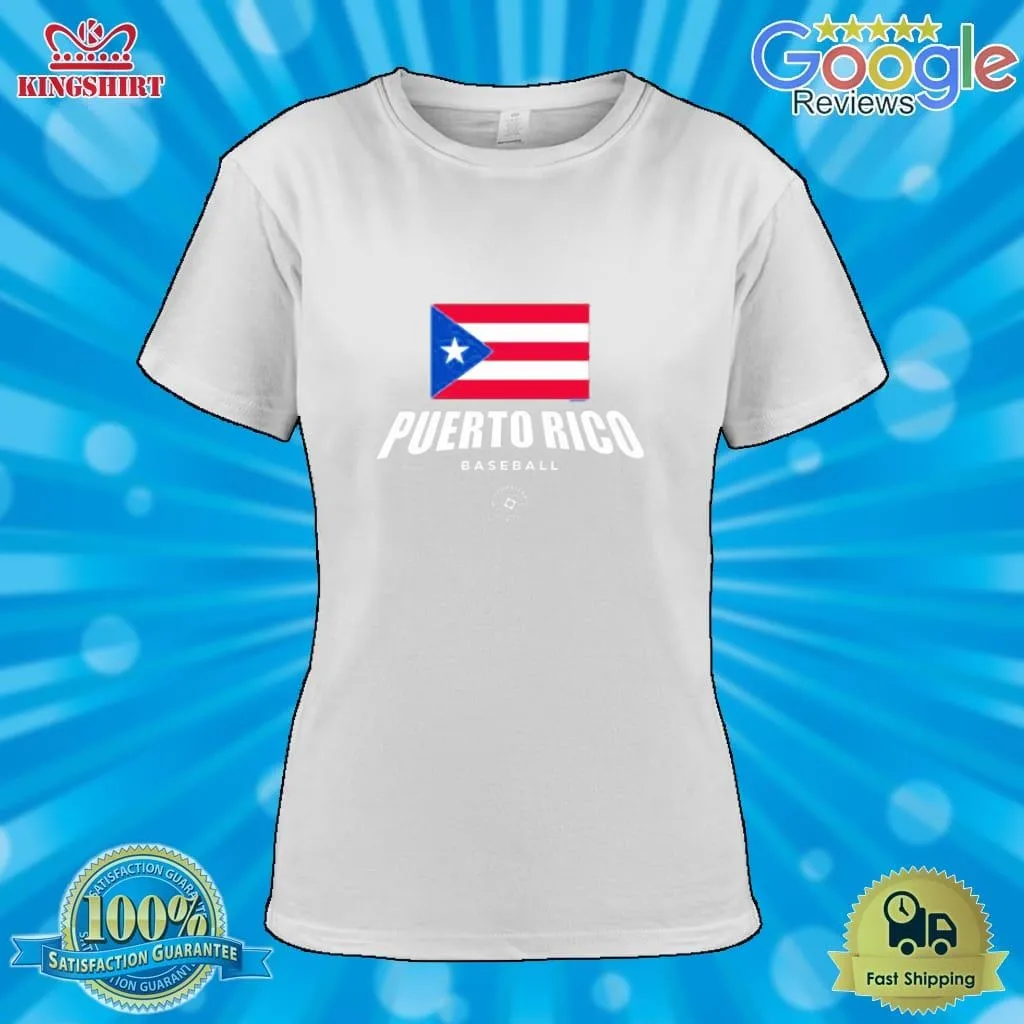 Puerto Rico Baseball Legends 2023 World Baseball Classic Federation Shirt Unisex Tshirt