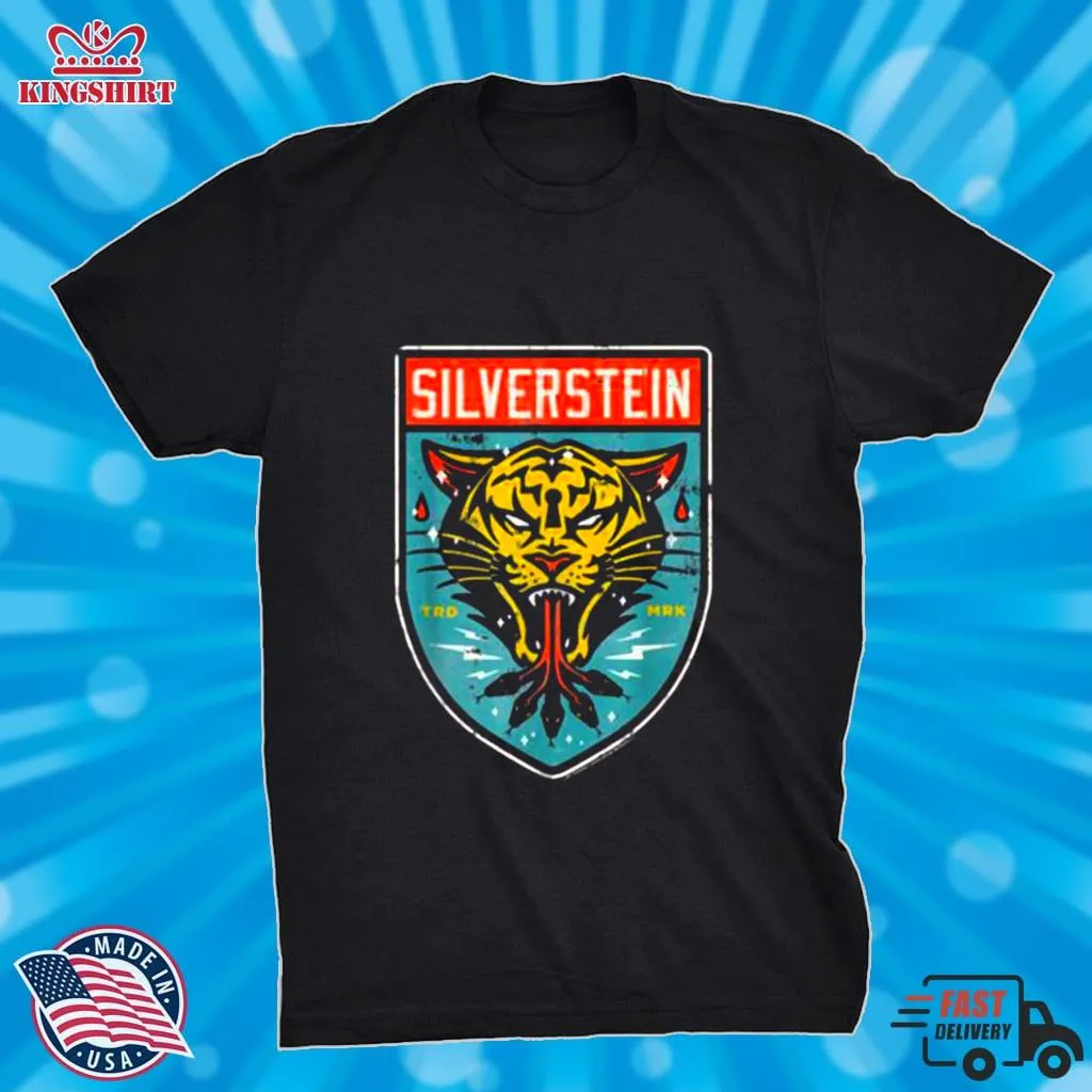 Silverstein Smile In Your Sleep Shirt