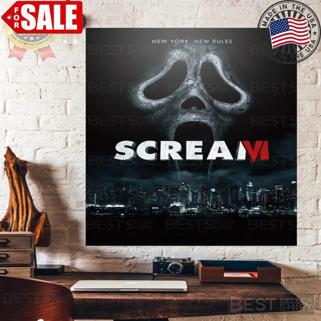Scream Vi Poster Scream 6 Official Poster 2023