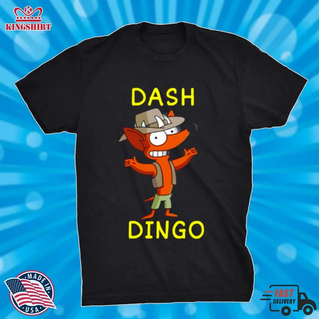 Dash Dingo Donkey Kong Shirt