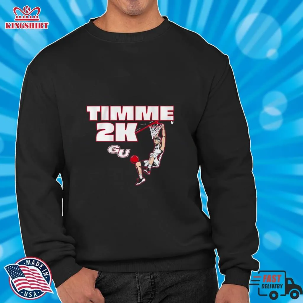 Drew Timme 2K Gonzaga Basketball Shirt
