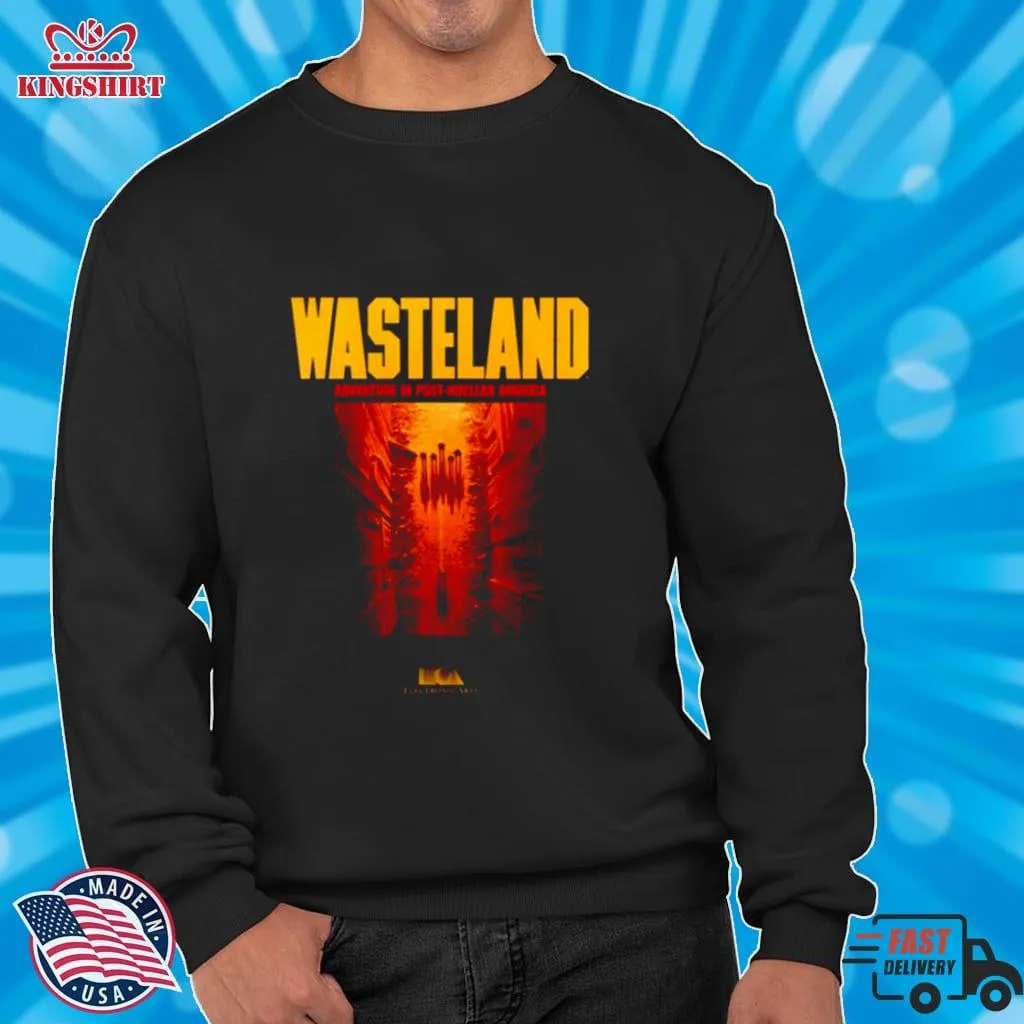 Game Covers Wasteland Shirt