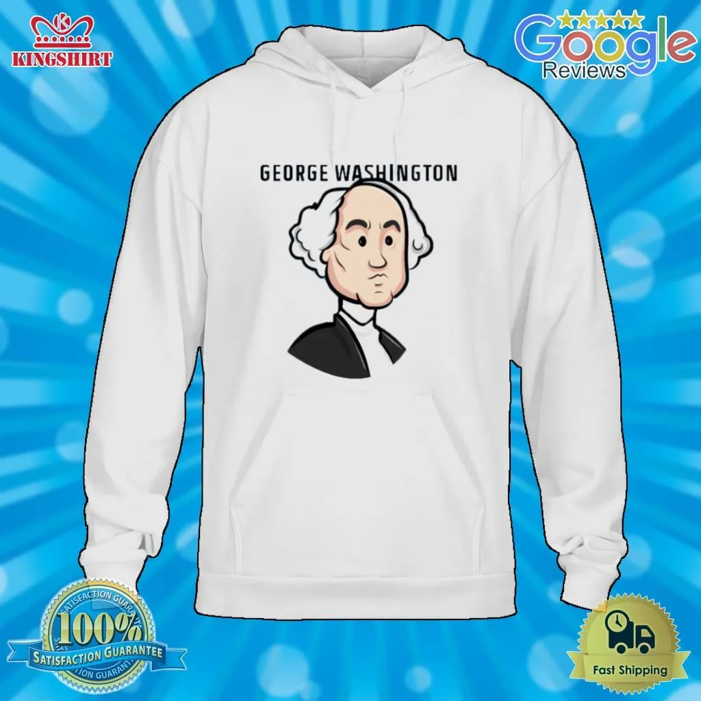 George Washington The Leaders Chibi Shirt