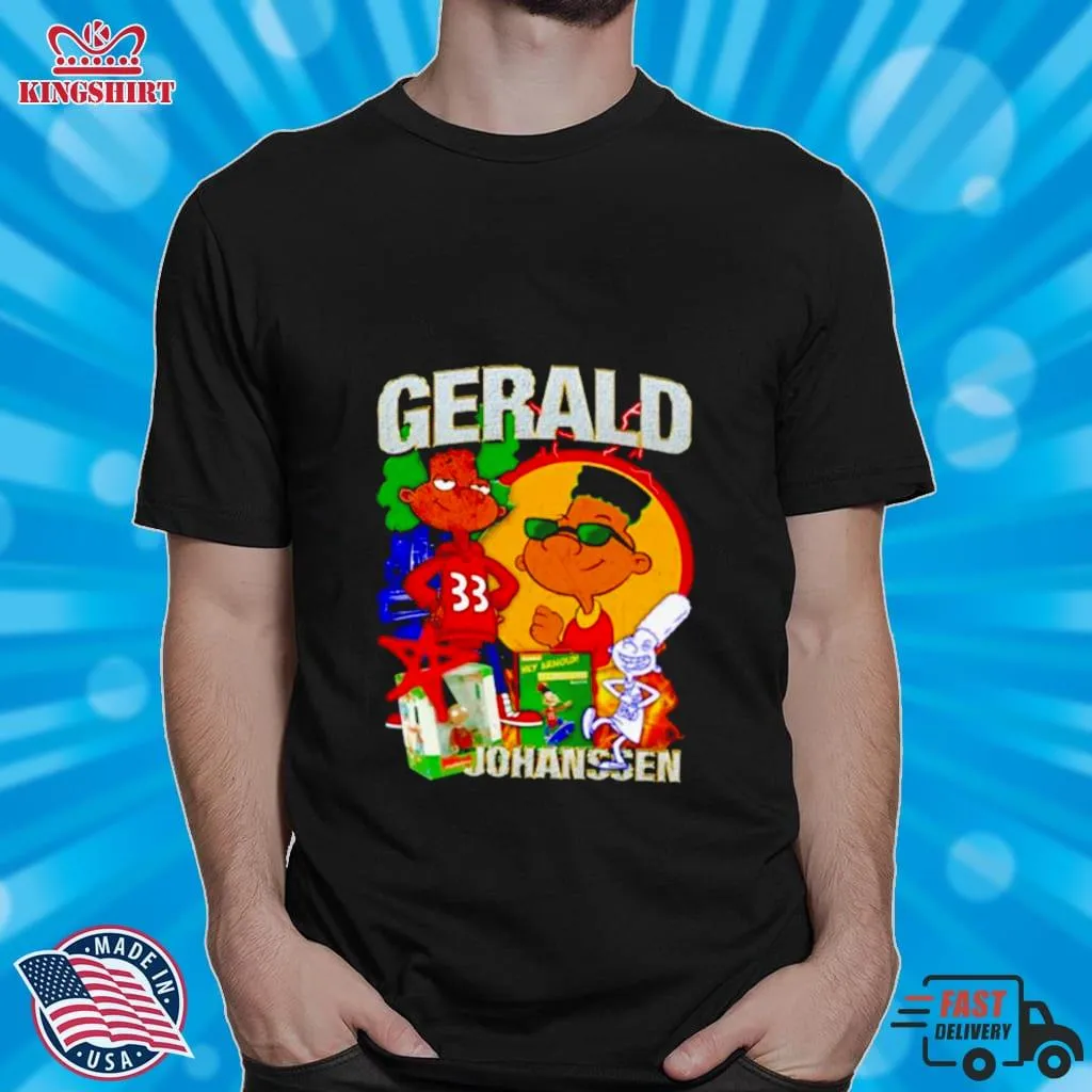 Gerald Johansen Shirt