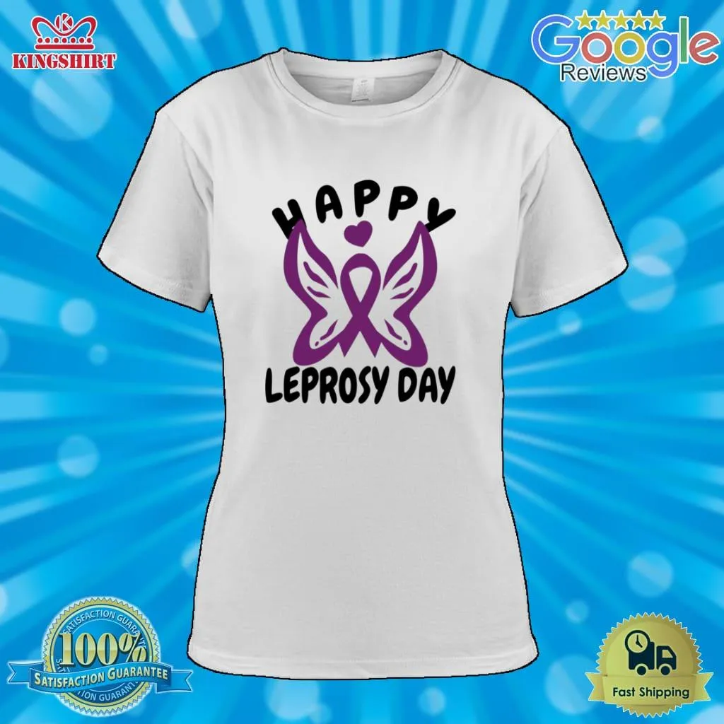 Happy Leprosy Day Of World Leprosy Day Shirt Unisex Tshirt