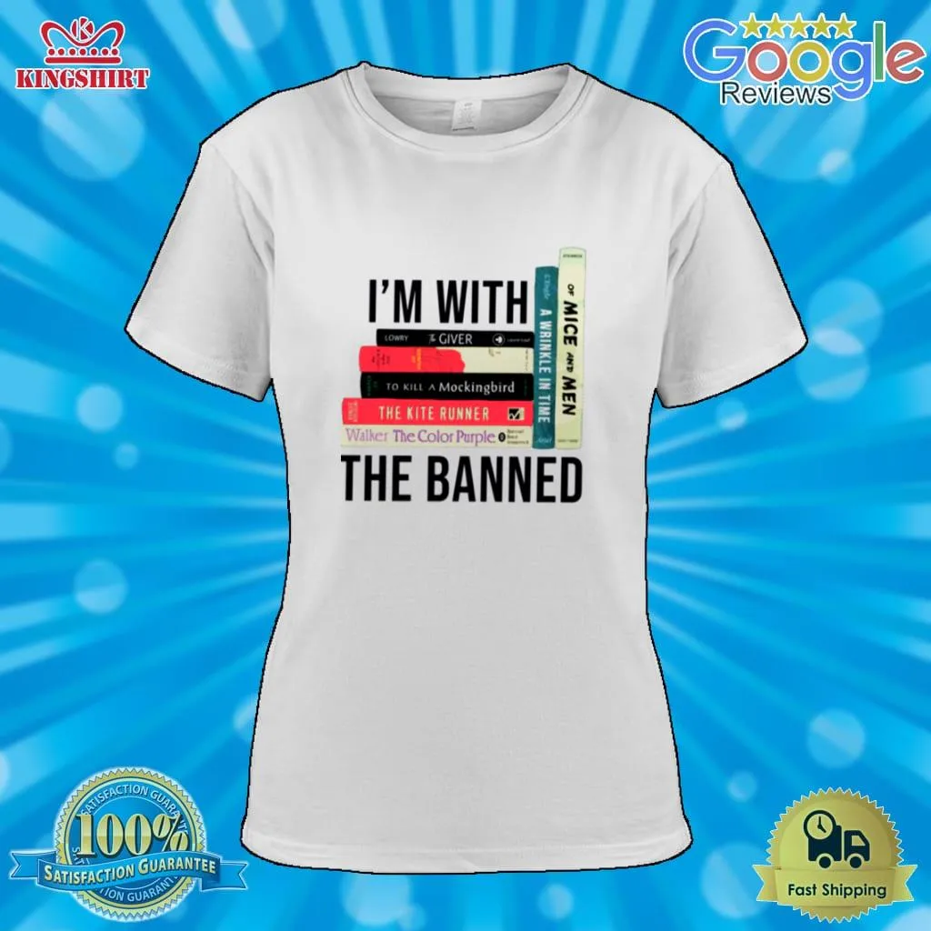 IM With The Banned Vintage Shirt Unisex Tshirt