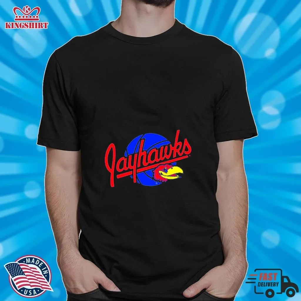 Kansas Jayhawks Basketball Shirt Unisex Tshirt
