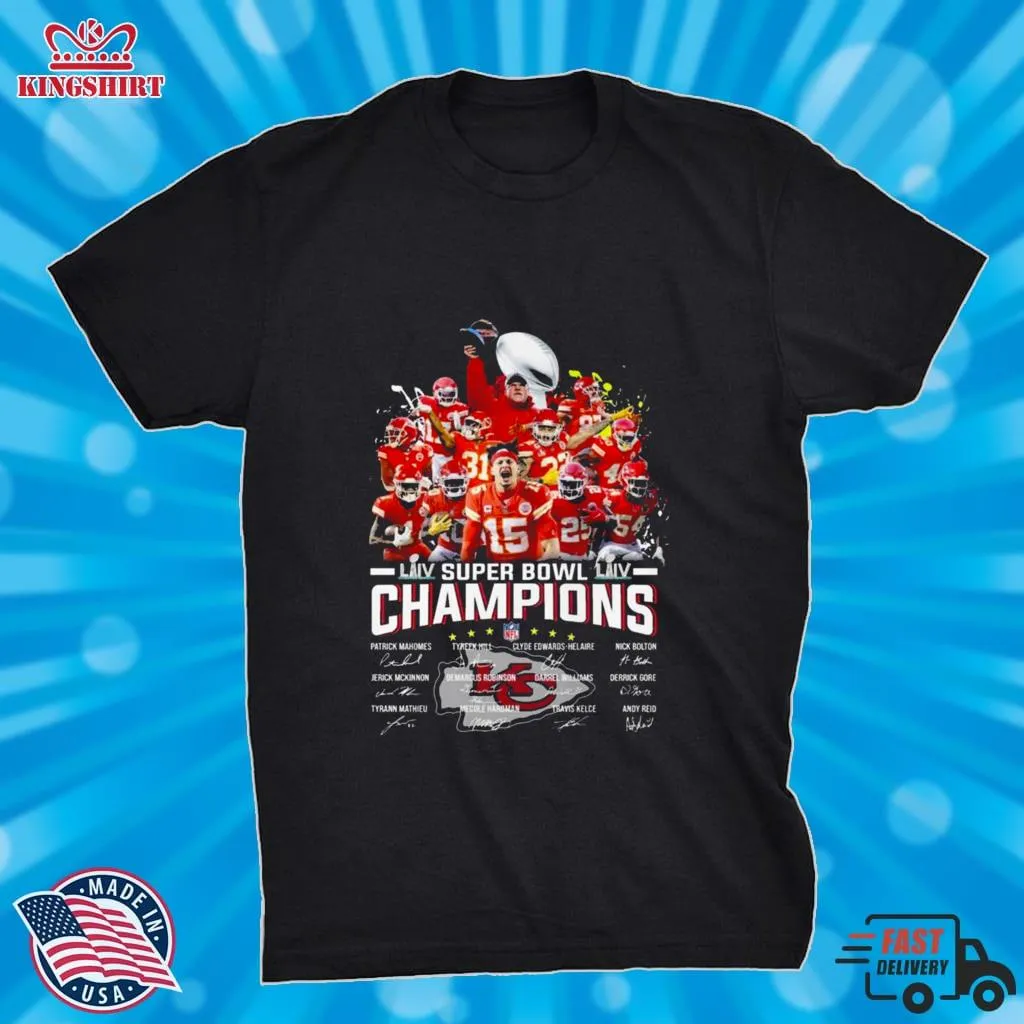 Liiv Super Bowl Champions Kansas City Chiefs Nfl Football 2023 Trendy T Shirt