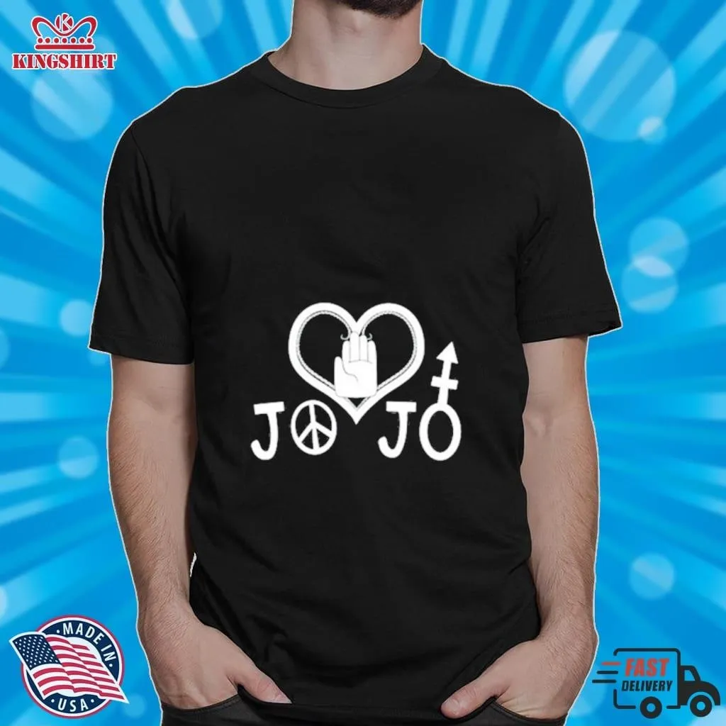 Lucky Land Jojo Heart Shirt Unisex Tshirt I Heart Hot Moms Shirt,Dad,Grandmother