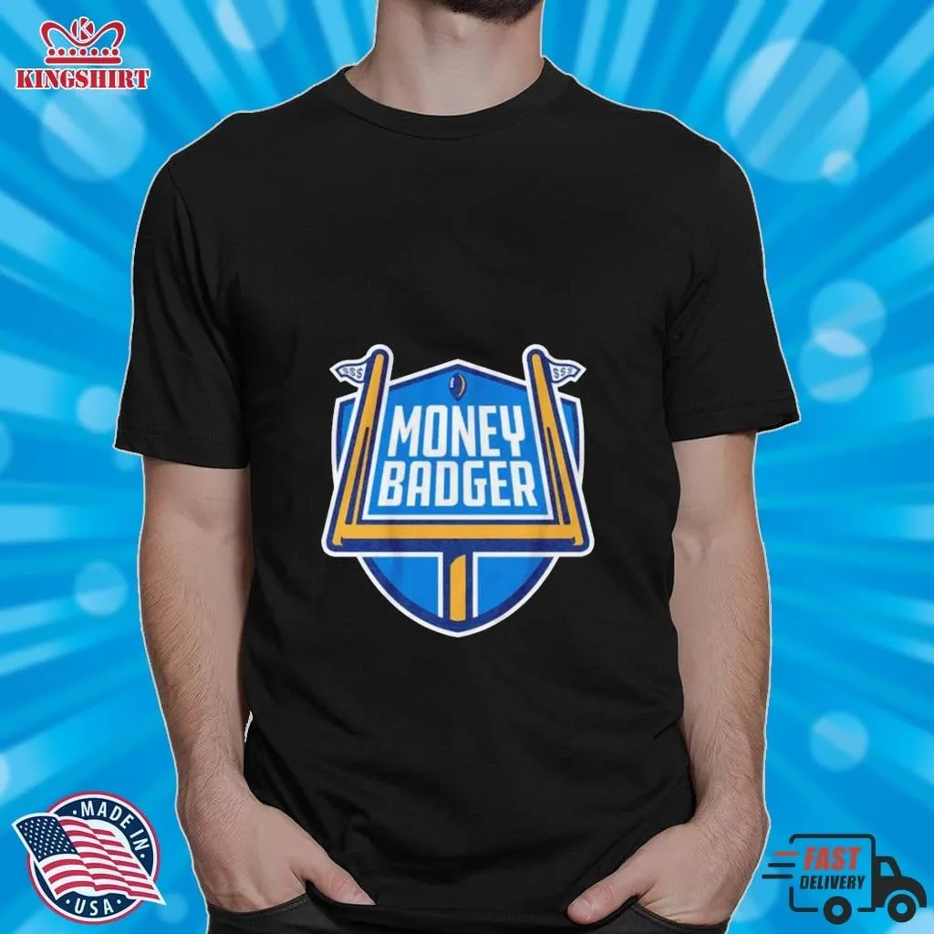 Money Badger Logo Shirt Unisex Tshirt Dad