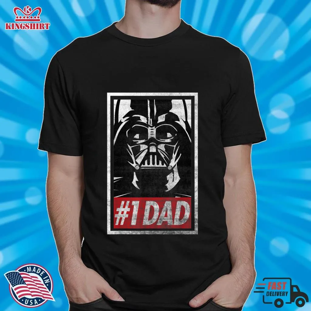 Star Wars Darth Vader 1 Dad Propaganda Graphic T Shirt C1 T Shirt