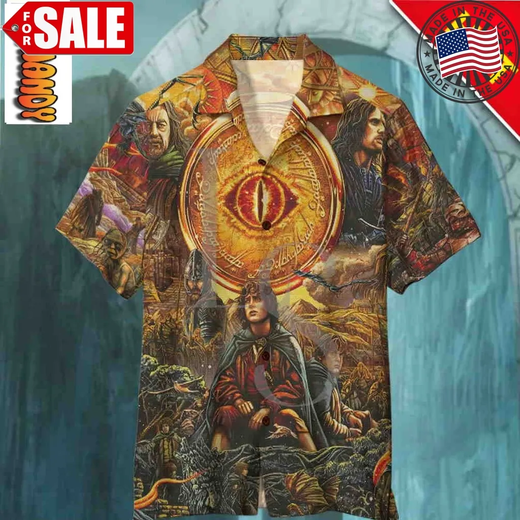 The Hobit Lord Of The Ring Hawaiian Shirt