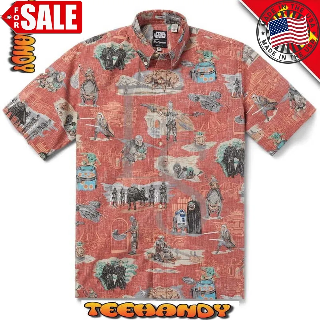 The Mandalorian Star Wars Hawaiian Shirt