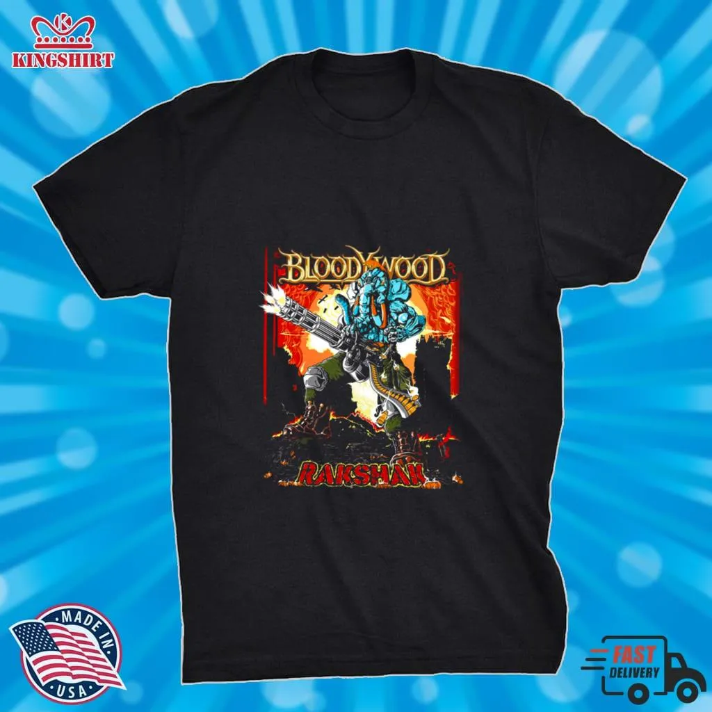 Bloodywood Tunak Tunak Metal Shirt
