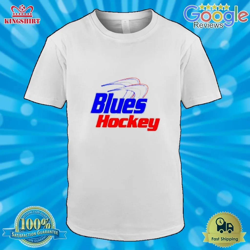 Blues Hockey Shirt