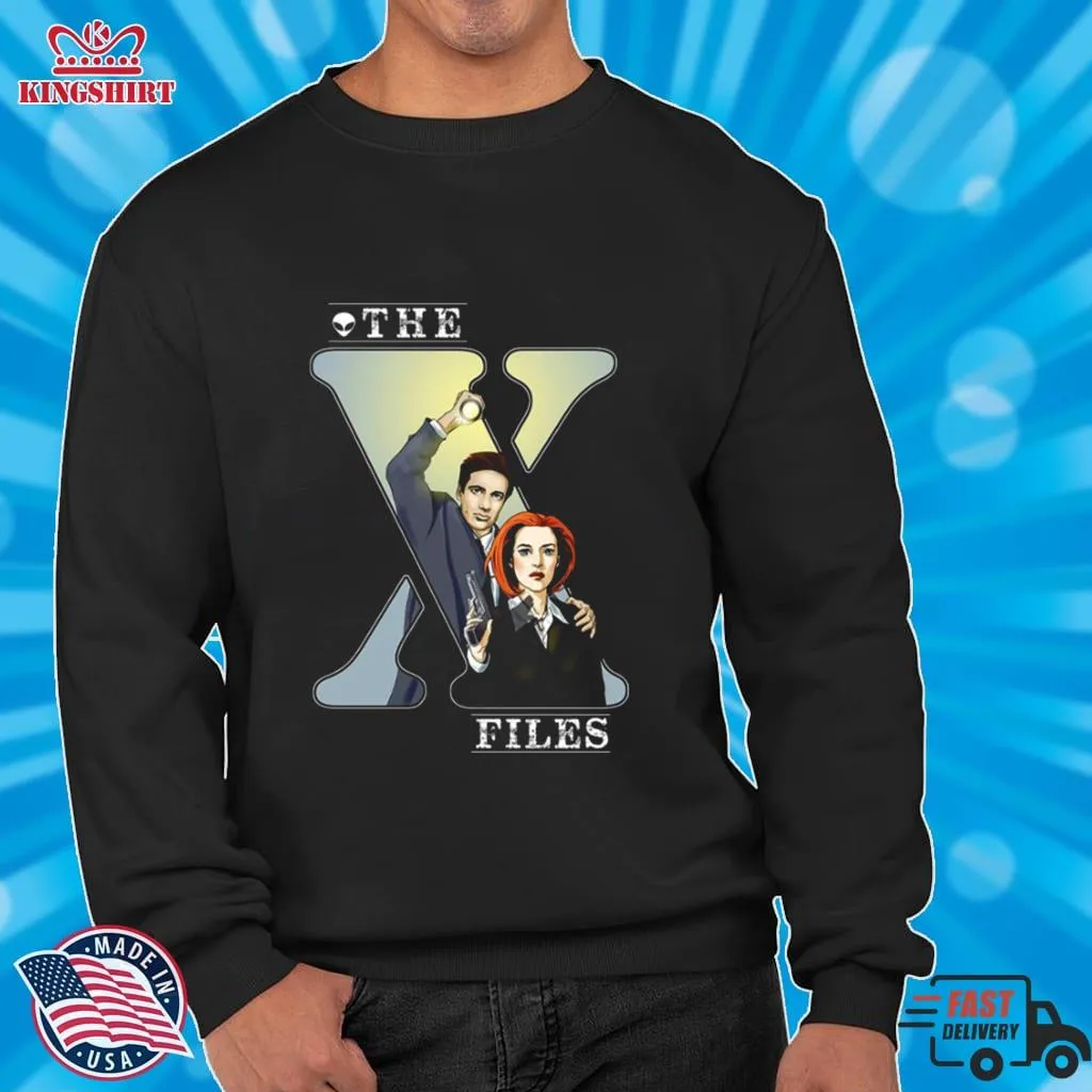 Cartoon Style The X Files Movie Shirt
