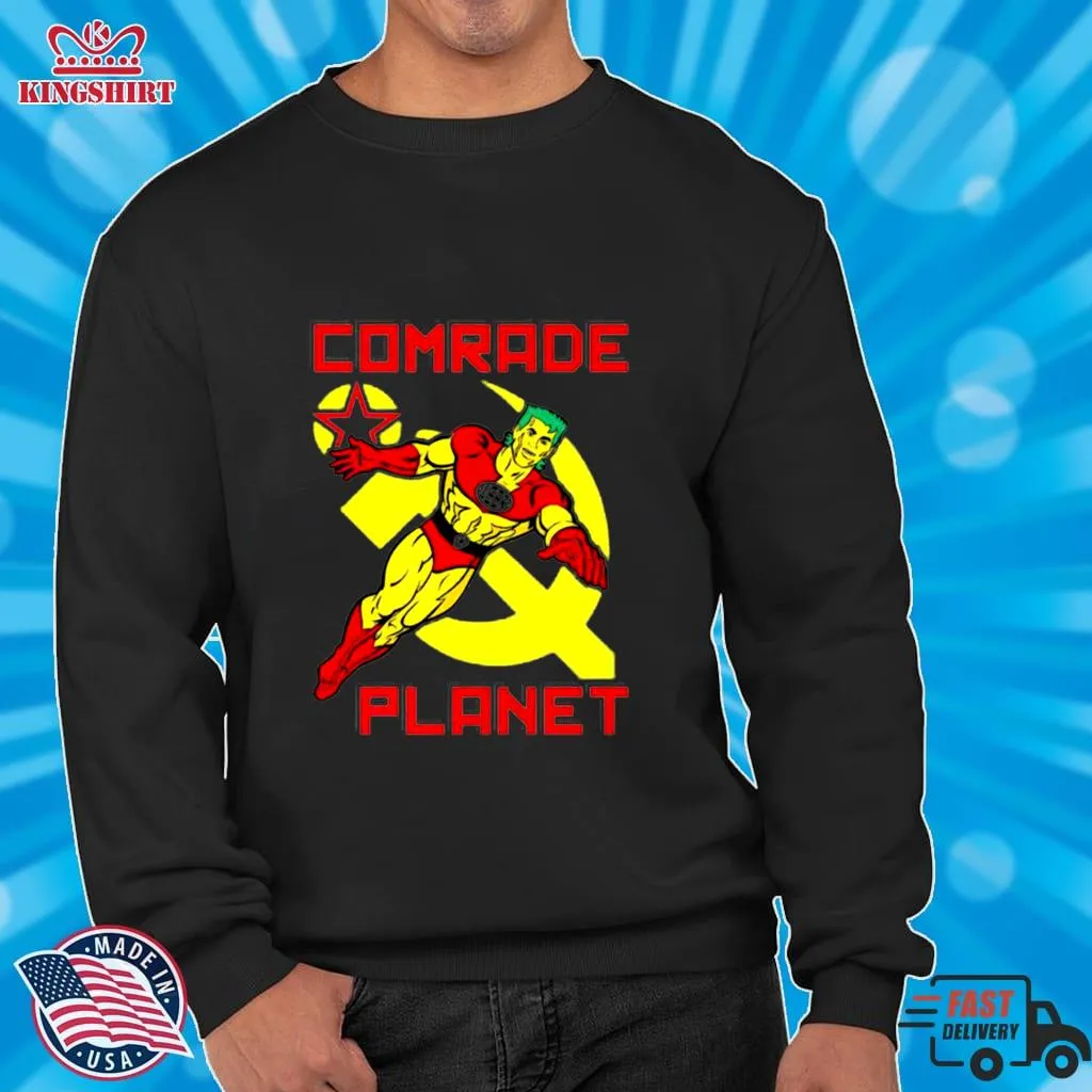 Comrade Planet T Shirt
