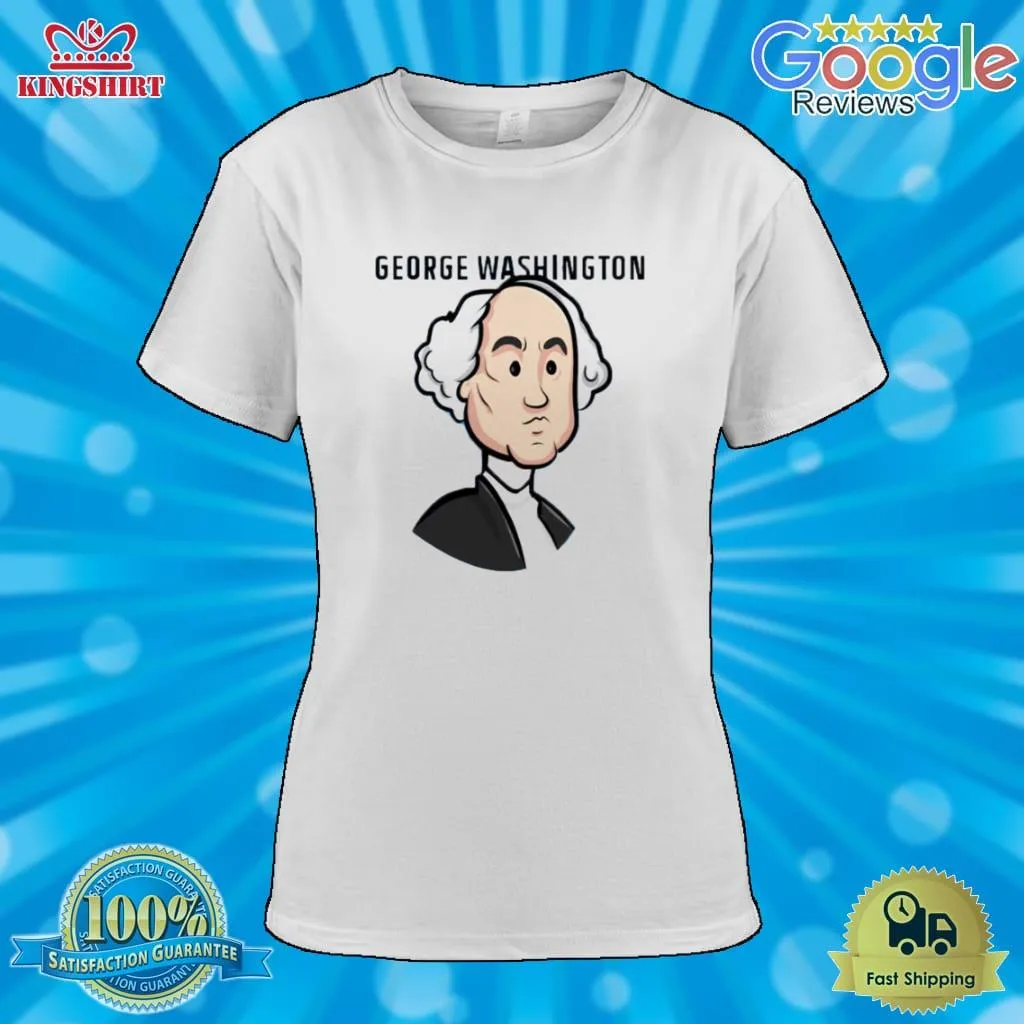 George Washington The Leaders Chibi Shirt