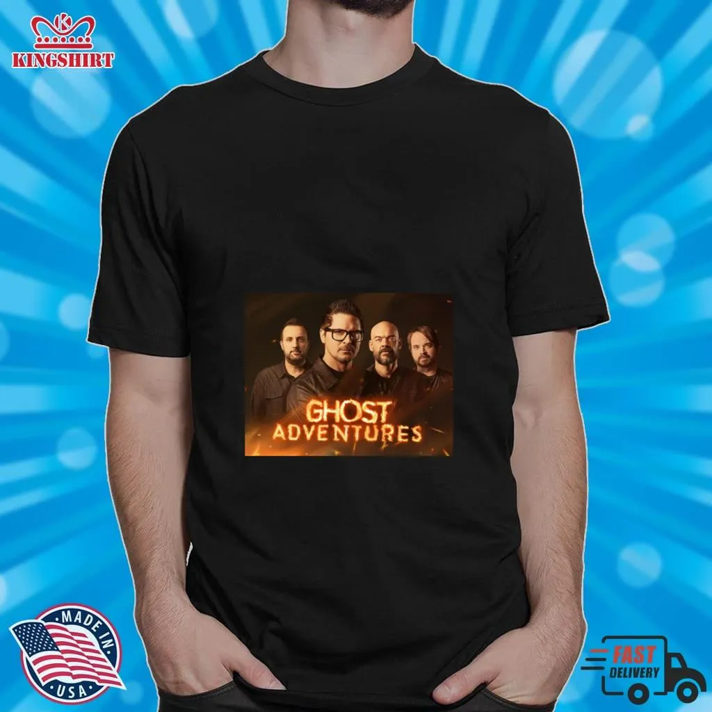 Ghost Adventures Music Band Shirt