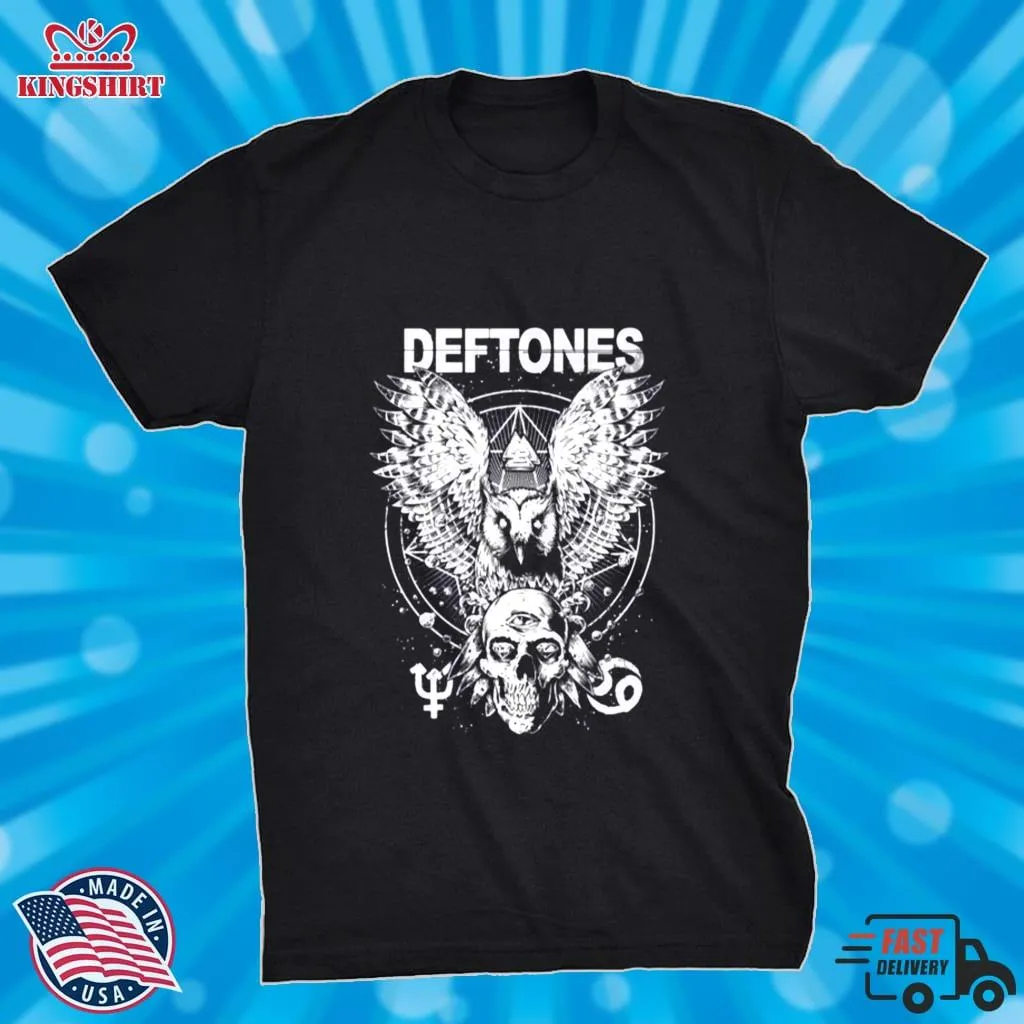 Jaran Kepang Deftones Band Shirt