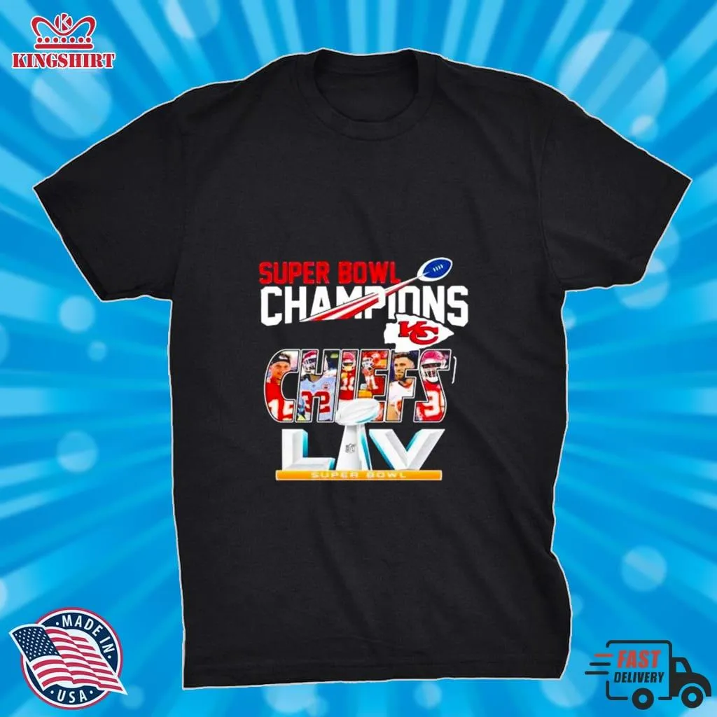 Kansas Chiefs Super Bowl Lvi Champions Shirt Unisex Tshirt