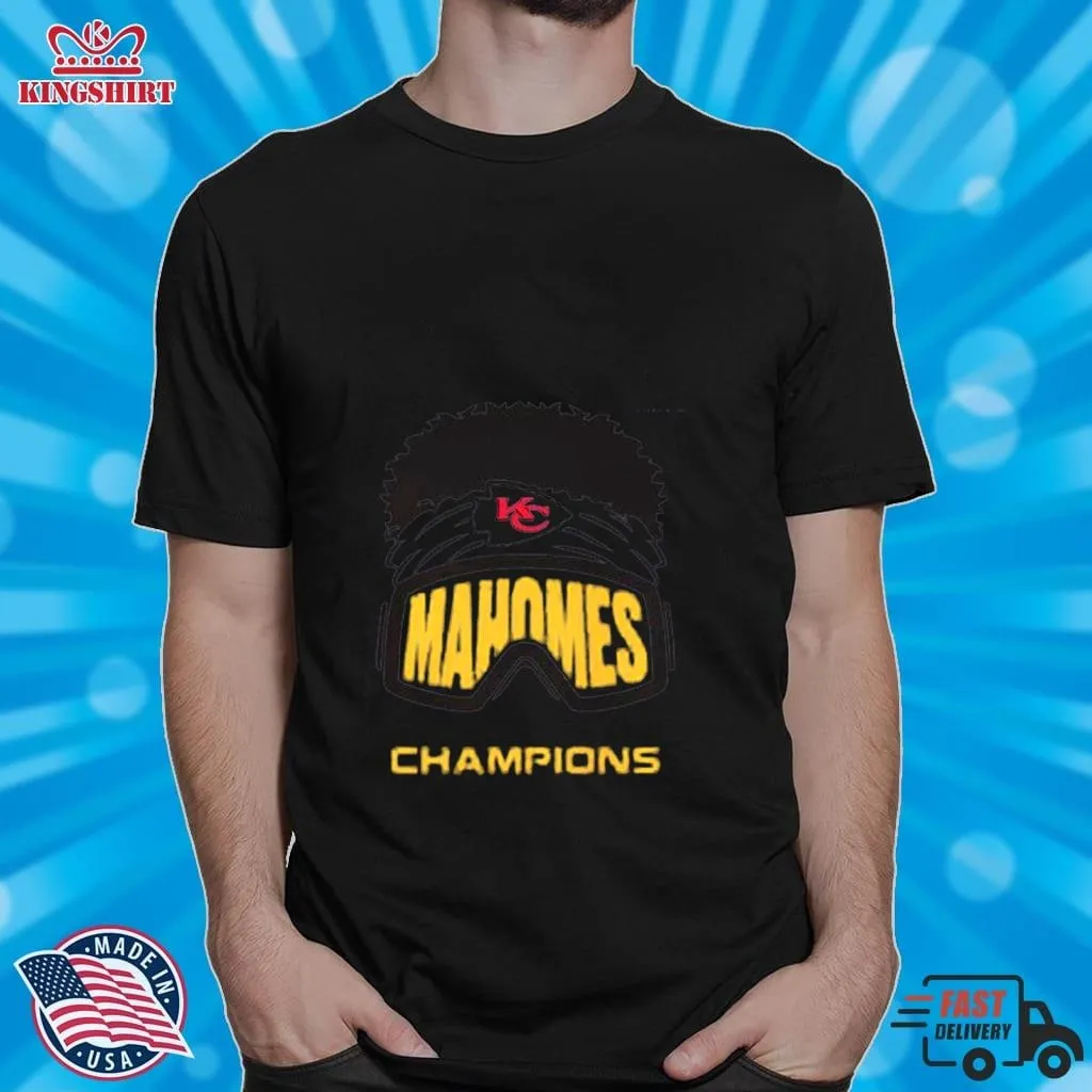 Kansas City Chiefs Mahomes Super Bowl Lvi Champions 2023 Shirt Unisex Tshirt