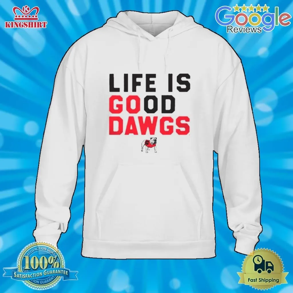 Life Is Good Dawgs Shirt Size up S to 4XL Dad
