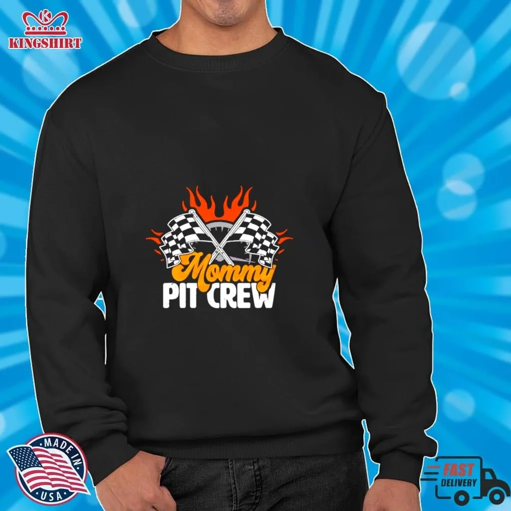 Mommy Pit Crew Racing Mom Shirt Plus Size Mom,Mom