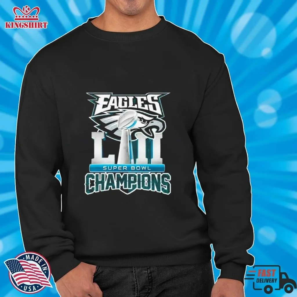 Philadelphia Eagles Champions Shirt Plus Size Dad