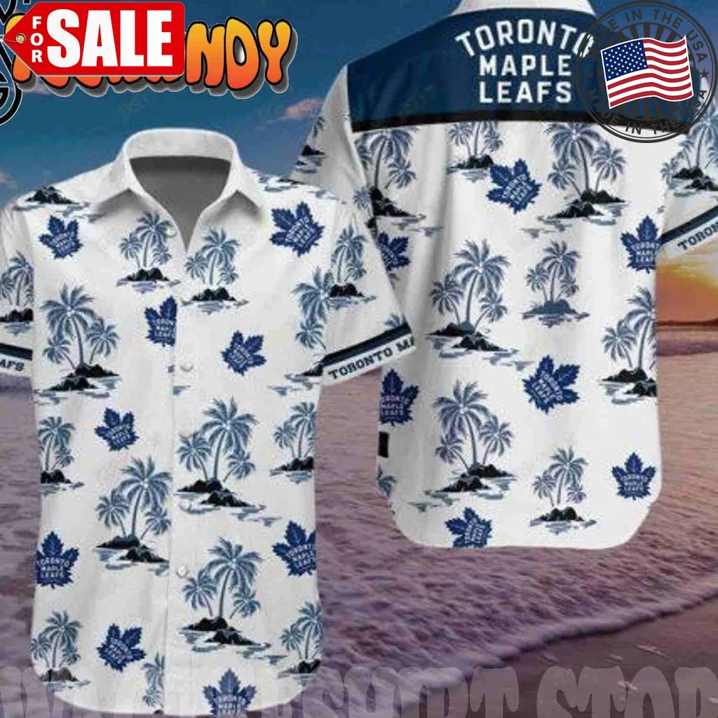 Toronto Maple Leafs Amazing Outfit Summer Set Unisex Hawaiian Shirt