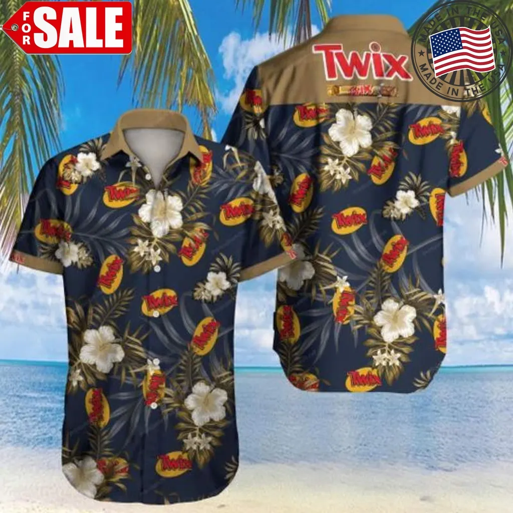 Twix Hawaiian Shirt