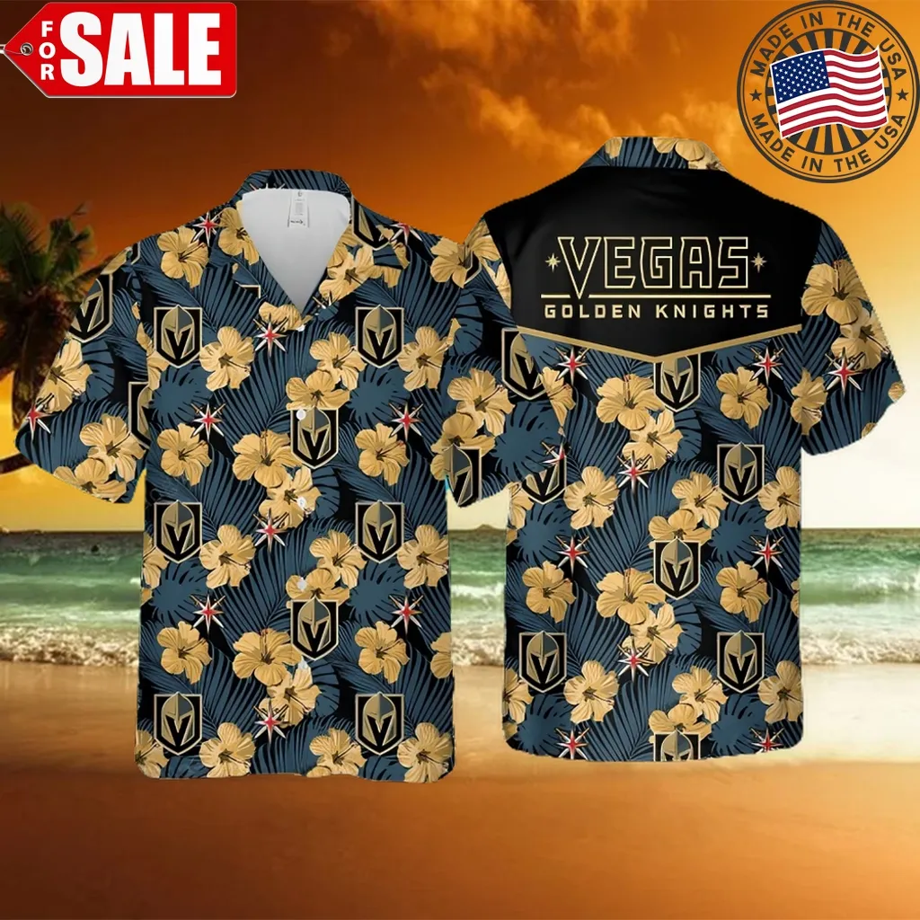 Vega Hockey Hawaiian Summer Beach Shirt