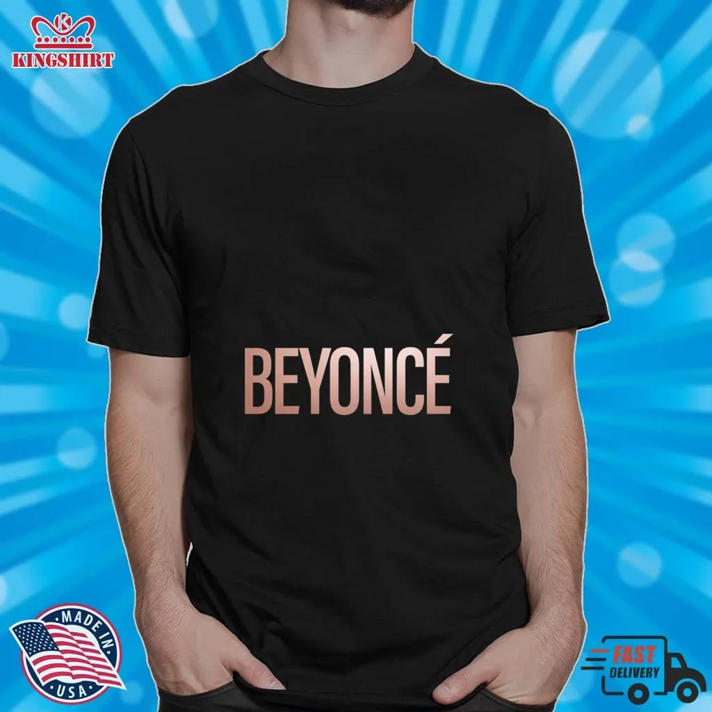 Beyonc Pop Music Singer Gift For Fans T Shirt