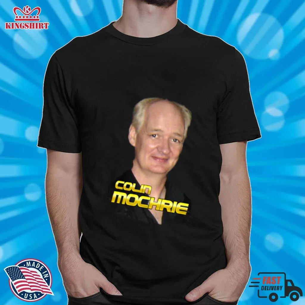 Colin Mochrie From The Drew Carey Show Shirt