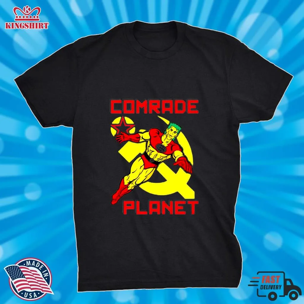 Comrade Planet T Shirt