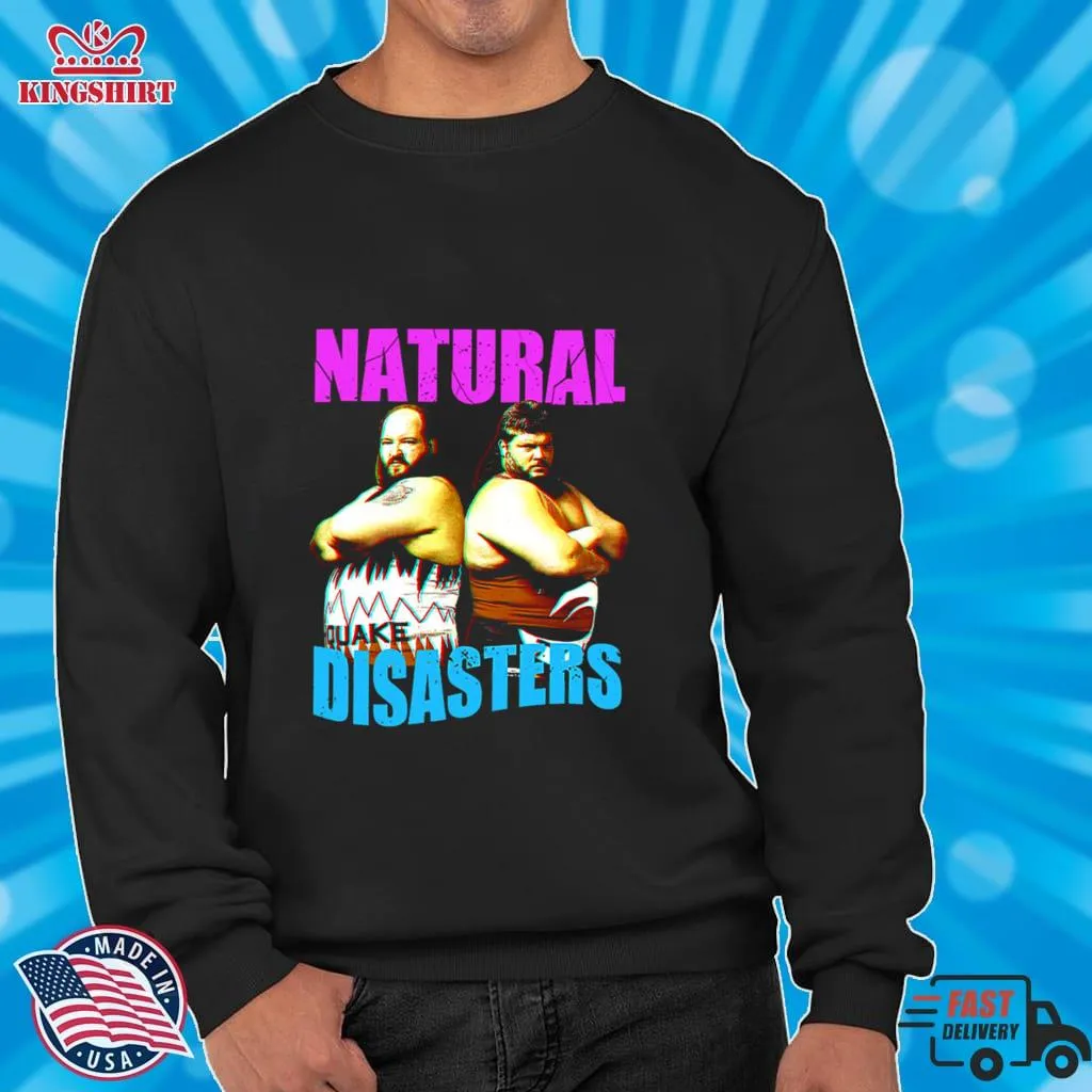 Earthquake And Typhoon Natural Disasters Shirt