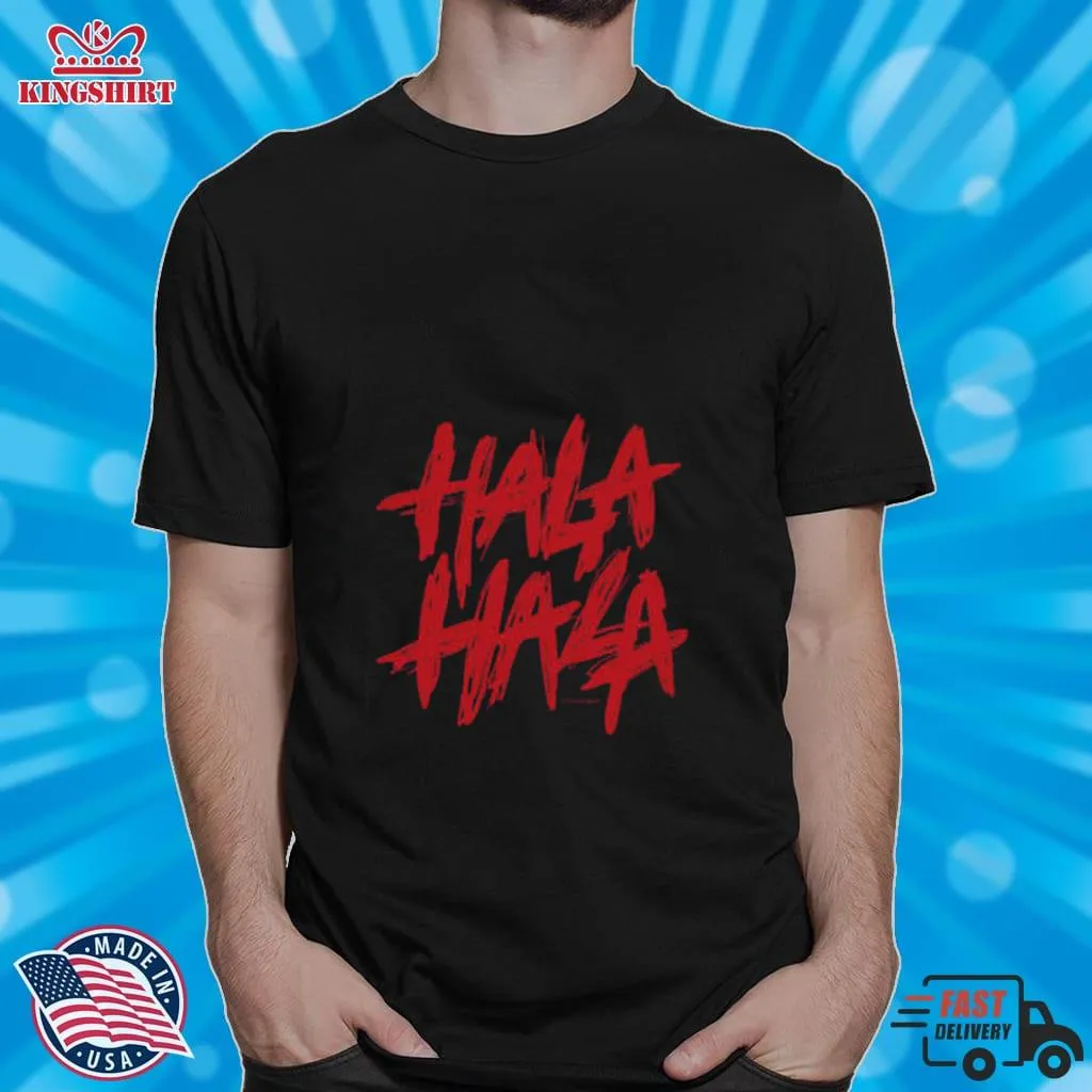 Hala Hala Color Ateez Shirt Size up S to 4XL