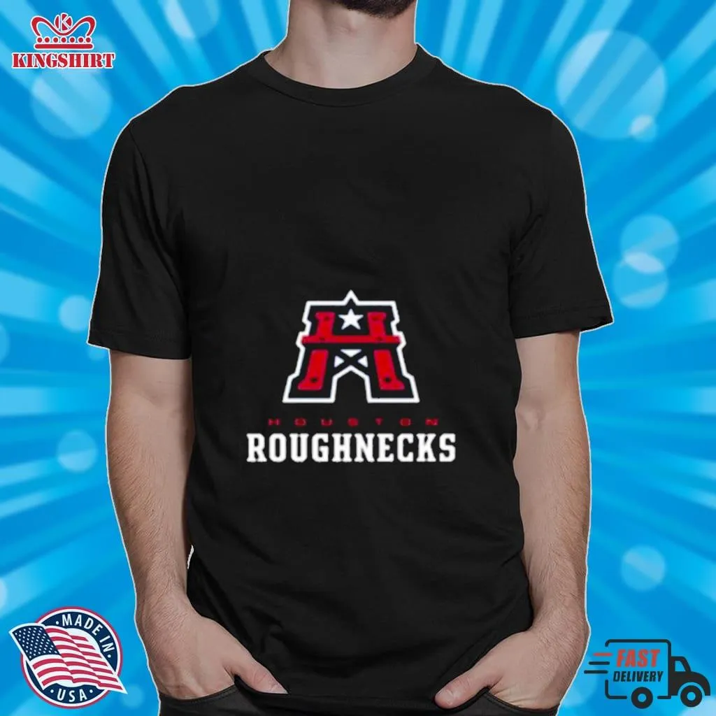 Houston Roughnecks 2023 Shirt Unisex Tshirt