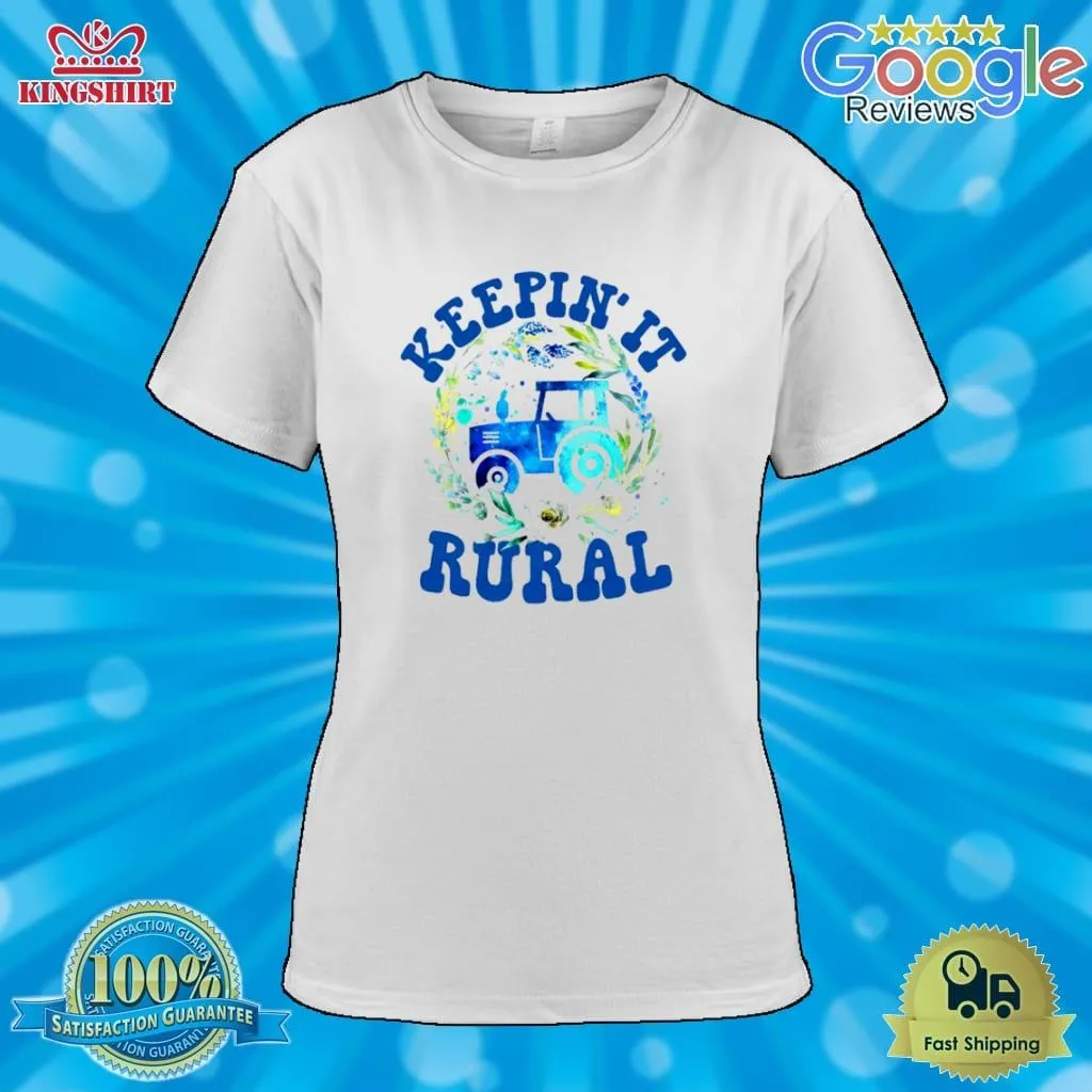 Keepin It Rural Truck Shirt Plus Size