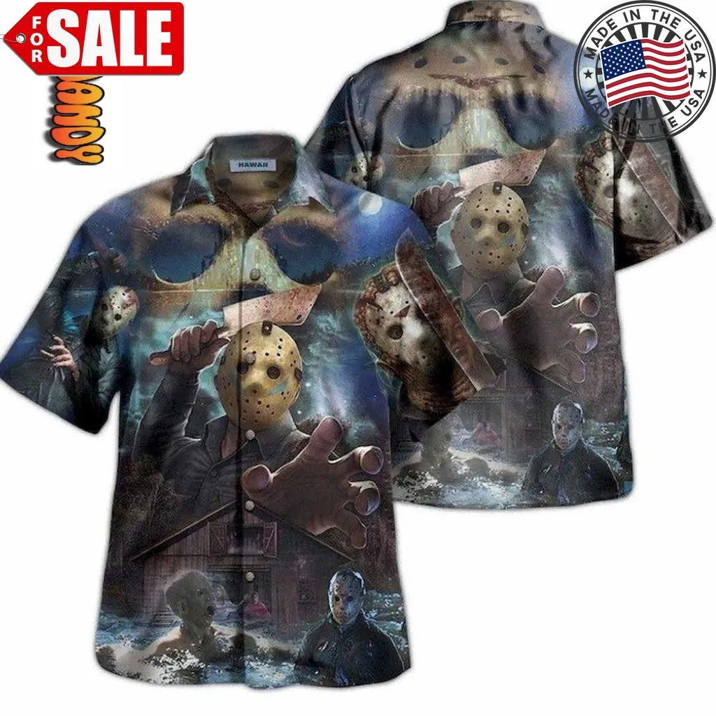 Vintage Michael Myers Hawaiian Shirt