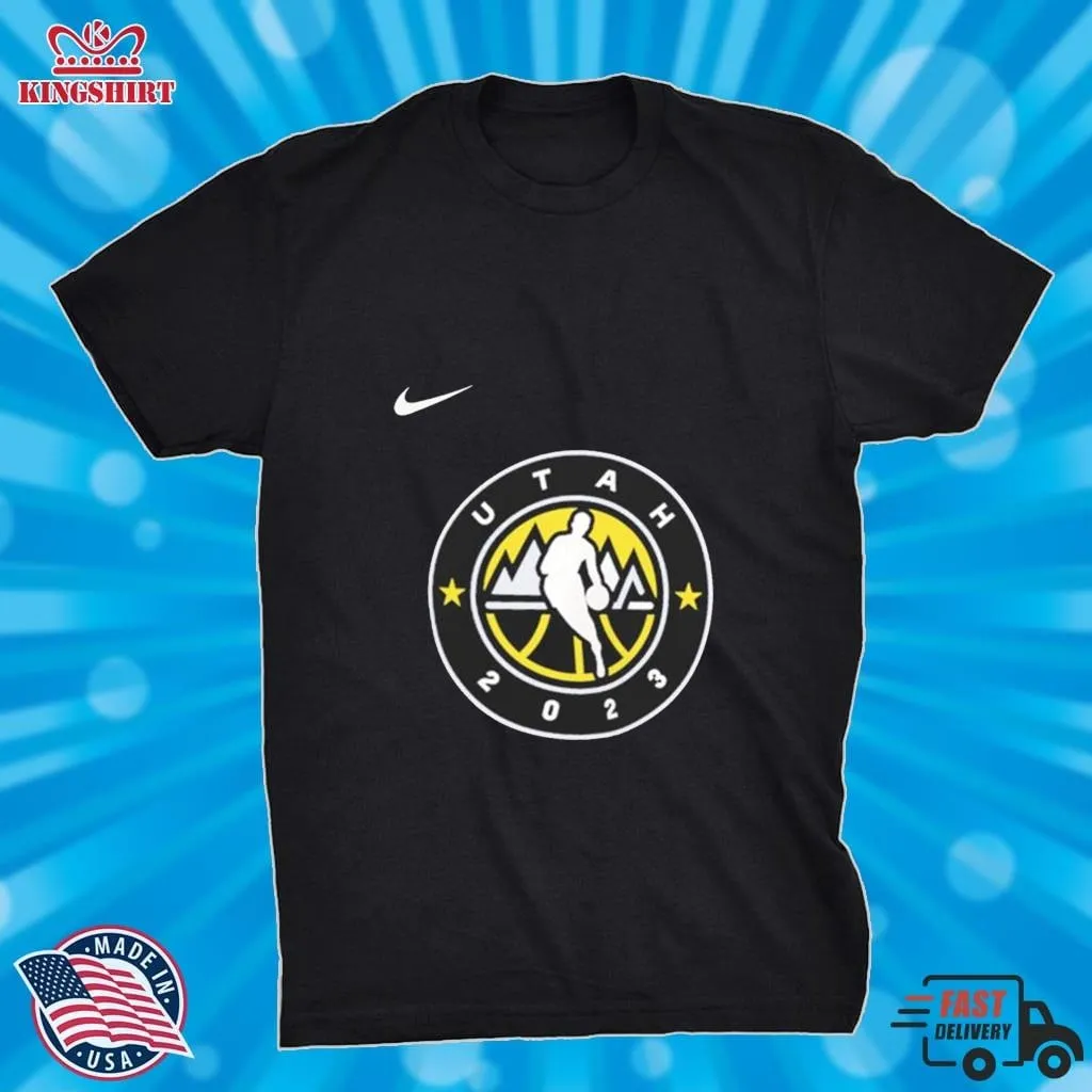 Nike 2023 Nba All Star Game Essential Logo T Shirt Size up S to 4XL Grandmother