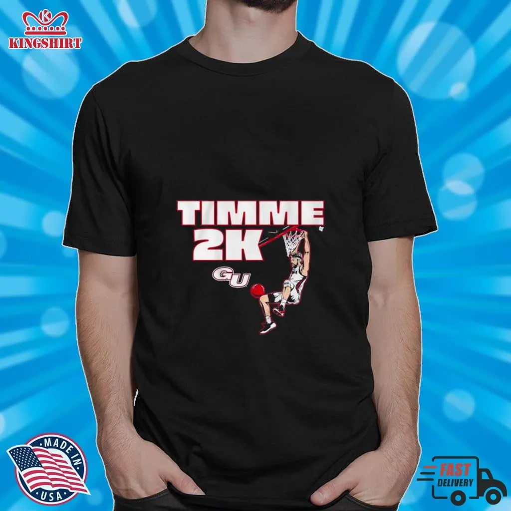 Drew Timme 2K Gonzaga Basketball Shirt