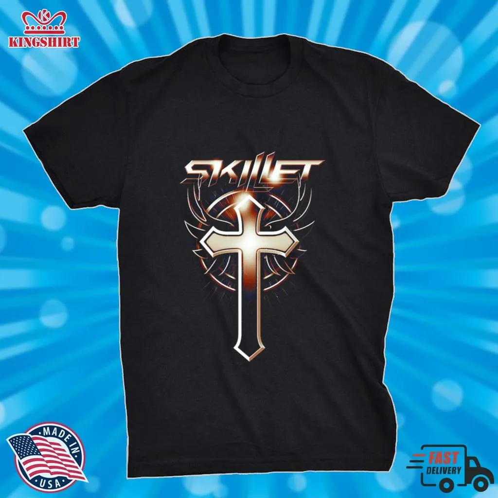 Feel Invincible Skillet Band Shirt