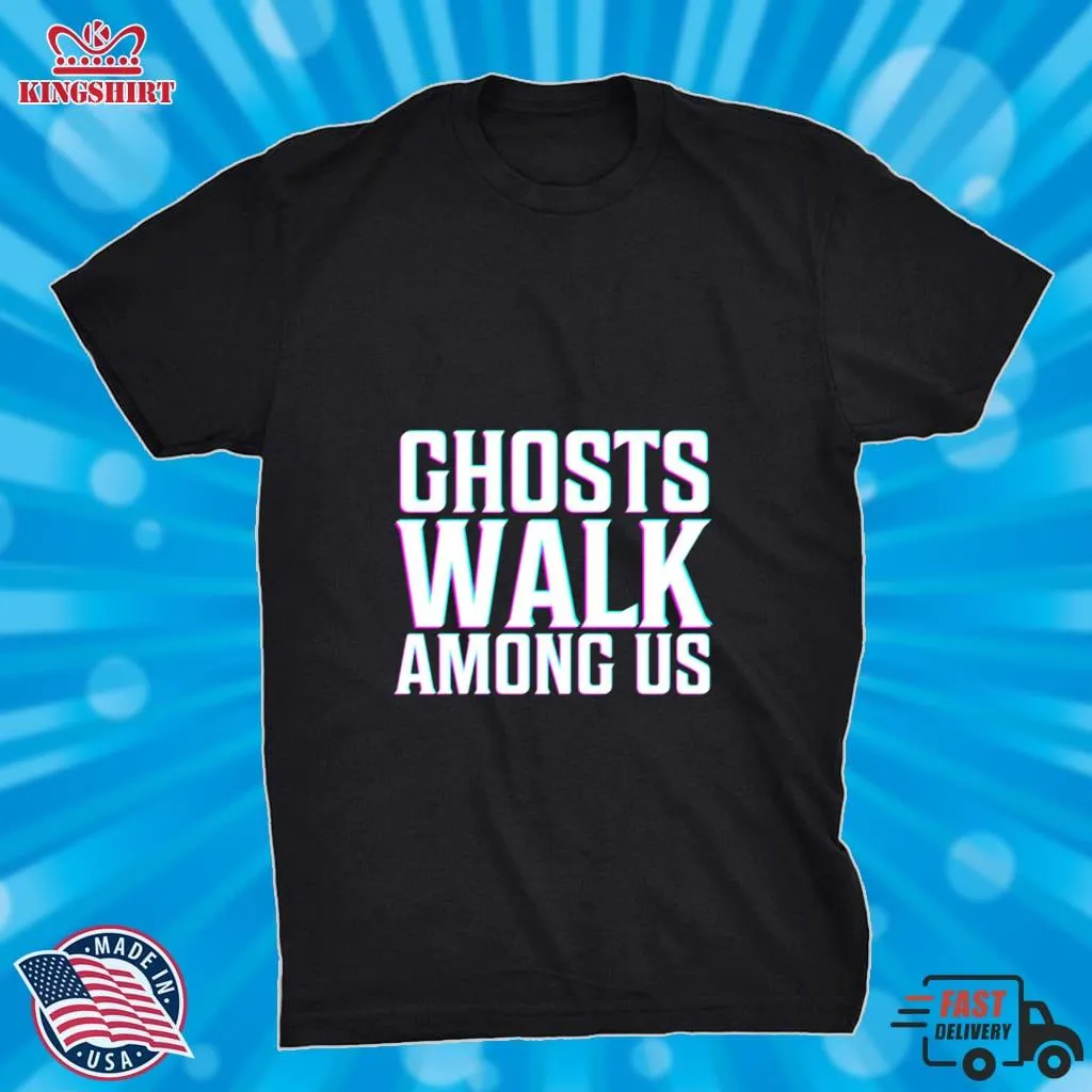 Ghosts Among Us Lockwood And Co Shirt