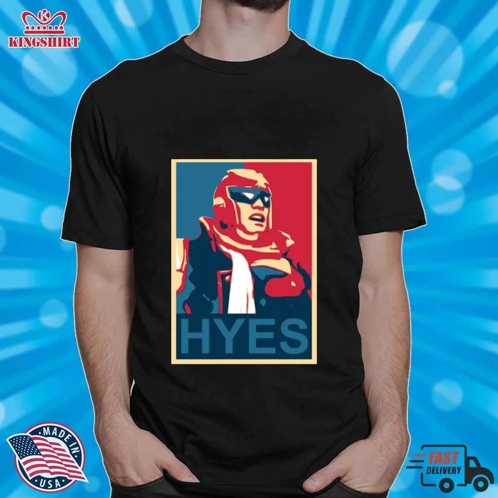 Hyes Captain Falcon Fire Punch Shirt Unisex Tshirt