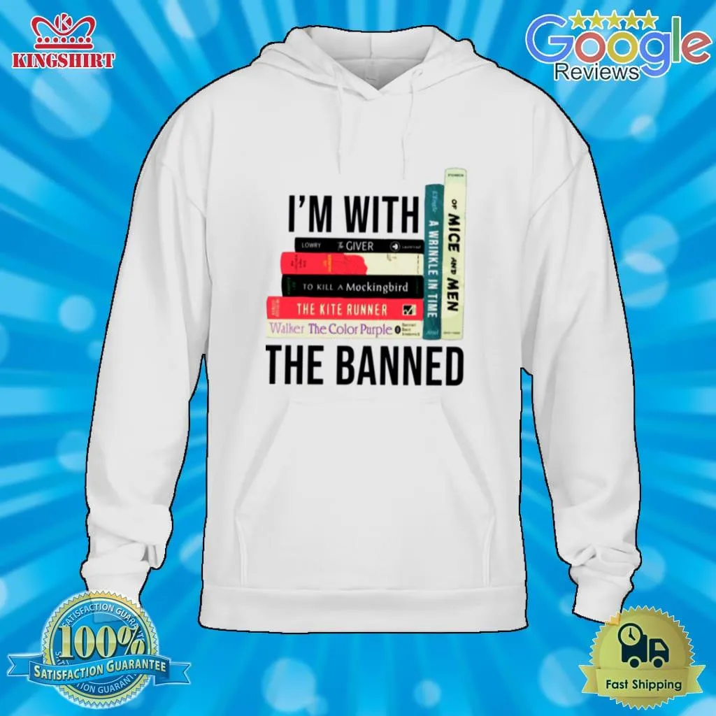 IM With The Banned Vintage Shirt Unisex Tshirt