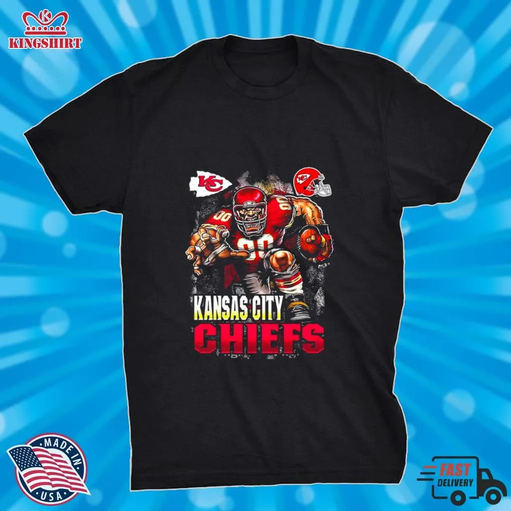 Kansas City Chiefs Shirt, Professional Mascot 2023 Super Bowl LVII