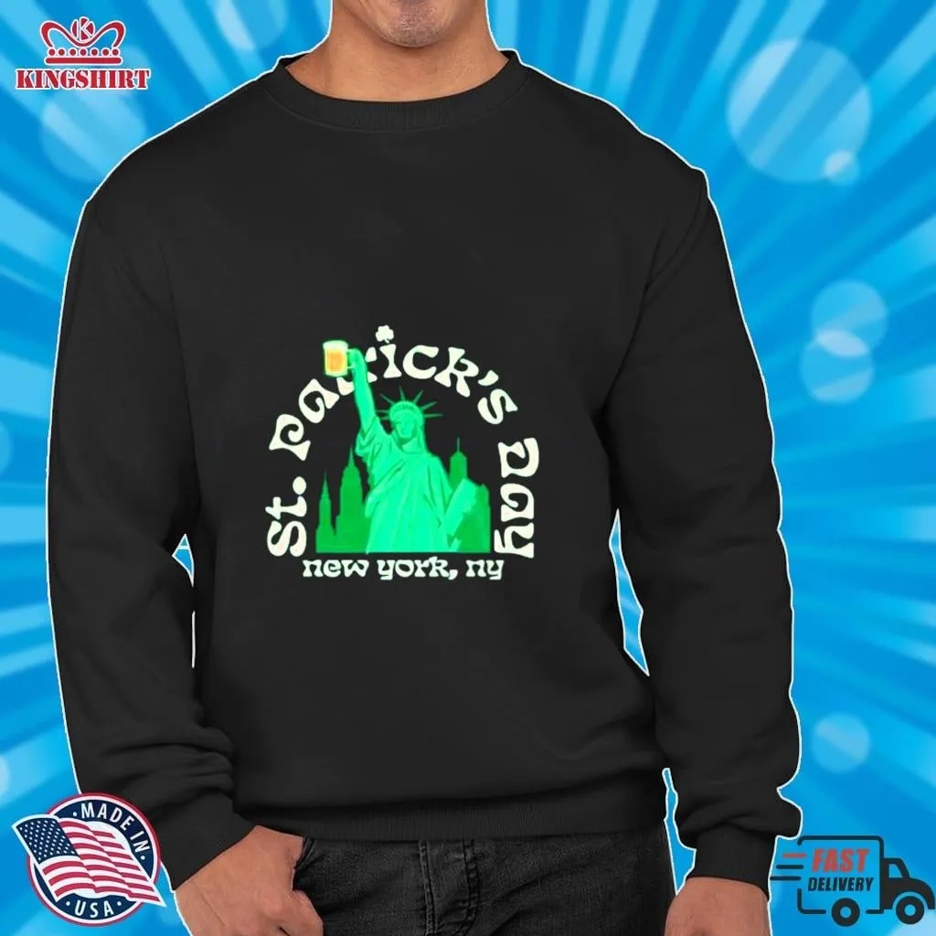 Nyc St PatrickS Day Shirt Size up S to 4XL St Patrick's Day,Dad,Son